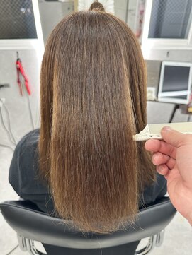 フリーラ 横浜(freera) 髪質改善サラサラプレミアム大人ガーリー韓国ミディアムAライン