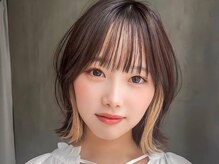 アグ ヘアー バラン 国分店(Agu hair ballan)の雰囲気（デザインカラー☆卓越したセンスと技術で最旬ヘアに変身。）