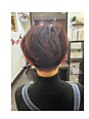 リリー LILY ヘアー メイク HAIR アンド & MAKE 刈り上げにニュアンスパーマを加えて再現性と小顔効果を演出!