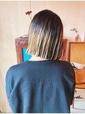 ライン外ハネボブ