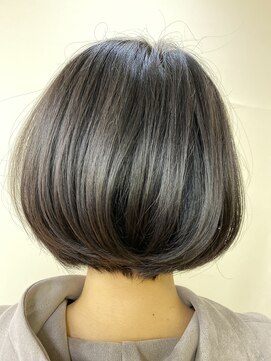 ビューティーサロン カワチ 中庄駅前店(Beauty Salon KAWACHI) ショートボブ