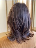 ウルフヘア☆ハイレイヤー☆30代☆40代☆50代