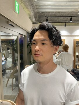 アドア 横浜(ADORE) 【ADORE横浜】ナチュラルパーマ×メンズ