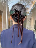 【ami style】ガーリーモードなヘアアレンジ