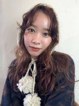 ヘアー ミュゼ 柱店(HAIR Musee)の写真/ダメージヘアでお悩みの方に◎≪Musee≫ならダメージを軽減し芯のある強くしなやかな髪に導きます♪