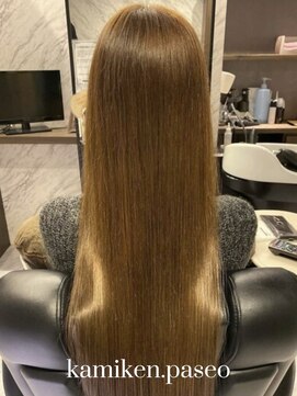 カミケンパセオ(kamiken.paseo) 圧倒的艶髪美人×さらさらストレートロング【カミケンパセオ】