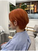 オレンジカラー【新宿】