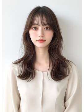 ライズ ネックス ザ サロン 渋谷(LIZE nex the salon) 小顔レイヤーカット[#渋谷#髪質改善カラー#レイヤーカット]