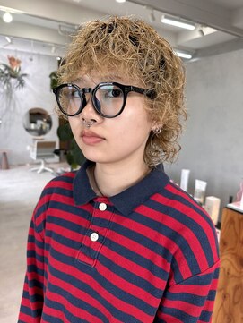 ランプヘアー(LAMP hair) パーマスタイル