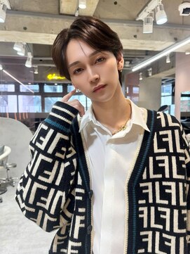 グロー 大宮(GLROW) ◆ 韓国大宮メンズカルマヘアパーママッシュウルフ