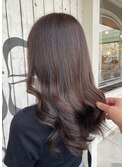 チョコレートブラウンカラー！！