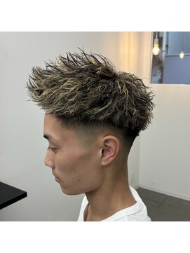 ウェーブ(WAVE) ジェットモヒカン/メンズパーマ/メンズカット