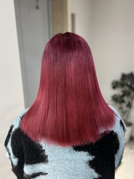 ヴェイン 渋谷(vain) ビビットピンクルーツ♪