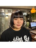 ボブ姫カット＊
