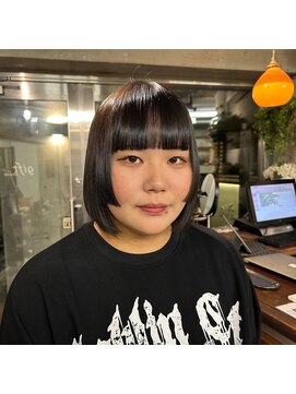 ギフトサニーサイド(gift sunny side) ボブ姫カット*