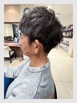 クリアオム 春日部(CLEAR homme)&nbsp;メンズ 爽やか無造作ショートスタイル ビジネス◎ 学生◎