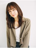 “こなレイヤー”が魅力のロング