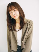 ユーアンボワーズ(U-AMBOISE) “こなレイヤー”が魅力のロング