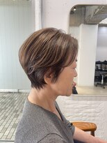 ロタ 吉祥寺(RoTa)&nbsp;黒髪/ボブルフ/ネビージュ/小顔/ワンレン/スペインカール