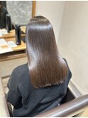 髪質改善ストレート