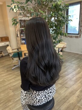 ヘア カンパニー トワ 千葉店(TOWA) 千葉/千葉駅/ブリーチなし/ダブルカラー/ヘッドスパ