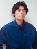 レジュアル(RESSUAL)&nbsp;ニュアンスパーマ韓国マッシュスペインカールスパイキーショート