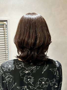 リアンヘアー(Lian hair) 【Lian hair】ウルフレイヤー　~西新/藤崎~