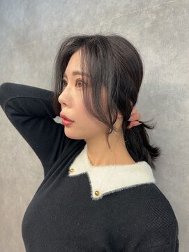 キング 枚方店(K!ng) 縮毛矯正髪質改善ハイライトレイヤーカット梅田美容室エクステ