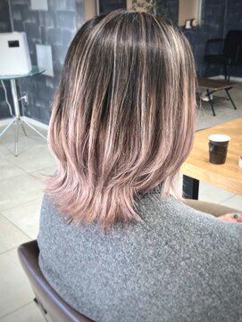 ラウル(Laulu) 着物/フェミニンロング/似合わせカット/ウェーブミディアム/佐倉