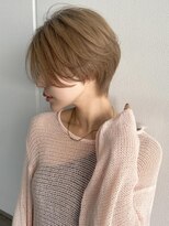 ニューヨークニューヨーク イオンスタイル東淀川店(NYNY)&nbsp;くびれショート小顔前髪なしショート【 大阪 淡路】