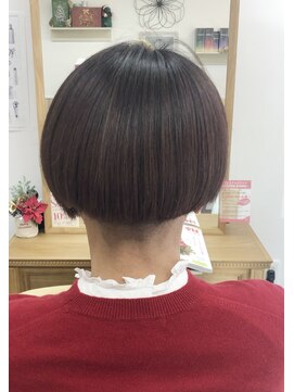 トップヘアー 西古松店(TOP HAIR) 刈り上げショートボブ