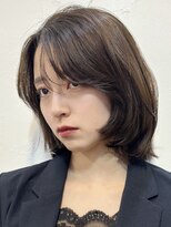 シエルバイアフロート(ciel by afloat)&nbsp;>>前髪伸ばしてる途中でも可愛くカット◎