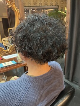 ヌーベルヴァーグ(Nouvelle Vague) メンズスパイラルパーマ