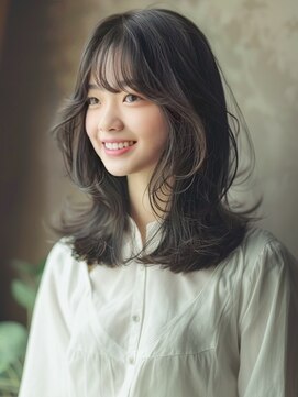 アルトリスト(Altruist Aging×HAIR&SPA) ☆イメチェンピンクベージュアンブレラカラー前髪クールショート