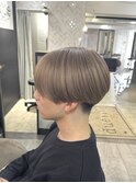 MEN'S HAIR  マッシュ×ミルクティベージュ