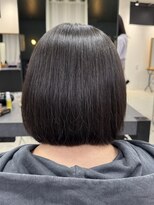 ソピ バイ インビテーション(sopi by invitation)&nbsp;パツっとボブ  切りっぱなしボブ  バッサリ！