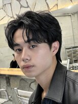 サイン メンズ 表参道(SIGN men's)&nbsp;フェザーダウンパーマスパイラルパーマスパイキーショート