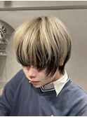 メンズウルフ/マッシュウルフ/中性ウルフ