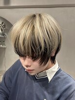 アドネ プライム(adne prime)&nbsp;メンズウルフ/マッシュウルフ/中性ウルフ