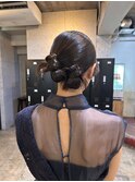 タイトアレンジ/ヘアセット