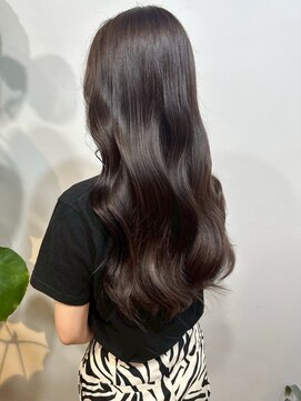 メリー オオサカ(Merly Osaka) 艶々オシャレ暗髪