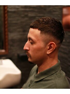 ヒロギンザ 名駅西口店(HIRO GINZA) スキンフェードクロップ