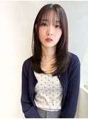 【TLUUSホワイトグレージュチェリーブラウンミニウルフ】