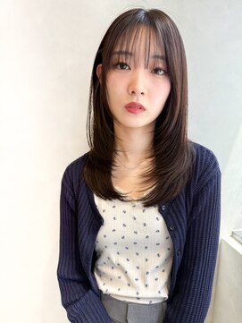 トゥルーズ 梅田店(TLUUS) 【TLUUSホワイトグレージュチェリーブラウンミニウルフ】