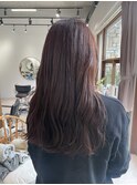 ピンクブラウン/質感再整カラー/髪質改善/20代30代40代50代