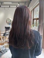 クルト バイ マルカ(KURT by MARUCA)&nbsp;ピンクブラウン/質感再整カラー/髪質改善/20代30代40代50代