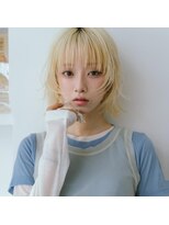 エル(EL by green)&nbsp;ブロンド×切りっぱなしレイヤー