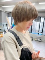 ヴェルダ 池袋店(verda)&nbsp;白髪染めはしないで白髪カバー　mizuno