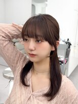 アマトウキョウ アユンチェ(AMA TOKYO×AYUNCHE) 韓国ヘア/チュラルくびれへア/くびれ巻き/レイヤーカット