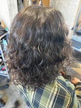 ダブ(DAB) 【メンズパーマ】サーフパーマ 栃木 宇都宮 鹿沼 日光 小山